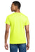 Gildan 2000/G200/G200T Mens Ultra Short Sleeve Crewneck T-Shirt Safety Green Model Back