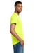 Gildan 2000/G200/G200T Mens Ultra Short Sleeve Crewneck T-Shirt Safety Green Model Side