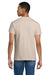 Gildan 2000/G200/G200T Mens Ultra Short Sleeve Crewneck T-Shirt Sand Model Back