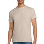 Gildan Mens Ultra Short Sleeve Crewneck T-Shirt - Sand