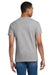 Gildan 2000/G200/G200T Mens Ultra Short Sleeve Crewneck T-Shirt Sport Grey Model Back