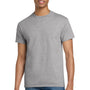 Gildan Mens Ultra Short Sleeve Crewneck T-Shirt - Sport Grey