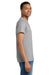 Gildan 2000/G200/G200T Mens Ultra Short Sleeve Crewneck T-Shirt Sport Grey Model Side