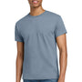 Gildan Mens Ultra Short Sleeve Crewneck T-Shirt - Stone Blue