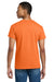 Gildan 2000/G200/G200T Mens Ultra Short Sleeve Crewneck T-Shirt Safety Orange Model Back