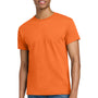 Gildan Mens Ultra Short Sleeve Crewneck T-Shirt - Safety Orange