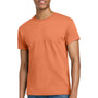 Gildan Mens Ultra Short Sleeve Crewneck T-Shirt - Tangerine Orange