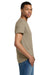 Gildan 2000/G200/G200T Mens Ultra Short Sleeve Crewneck T-Shirt Tan Model Side