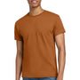 Gildan Mens Ultra Short Sleeve Crewneck T-Shirt - Texas Orange