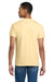 Gildan 2000/G200/G200T Mens Ultra Short Sleeve Crewneck T-Shirt Vegas Gold Model Back