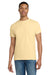 Gildan 2000/G200/G200T Mens Ultra Short Sleeve Crewneck T-Shirt Vegas Gold Model Front