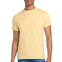 Gildan Mens Ultra Short Sleeve Crewneck T-Shirt - Vegas Gold