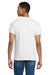 Gildan 2000/G200/G200T Mens Ultra Short Sleeve Crewneck T-Shirt White Model Back