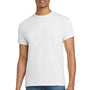 Gildan Mens Ultra Short Sleeve Crewneck T-Shirt - White