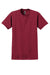 Gildan 2000/G200/G200T Mens Ultra Short Sleeve Crewneck T-Shirt Antique Cherry Red Flat Front