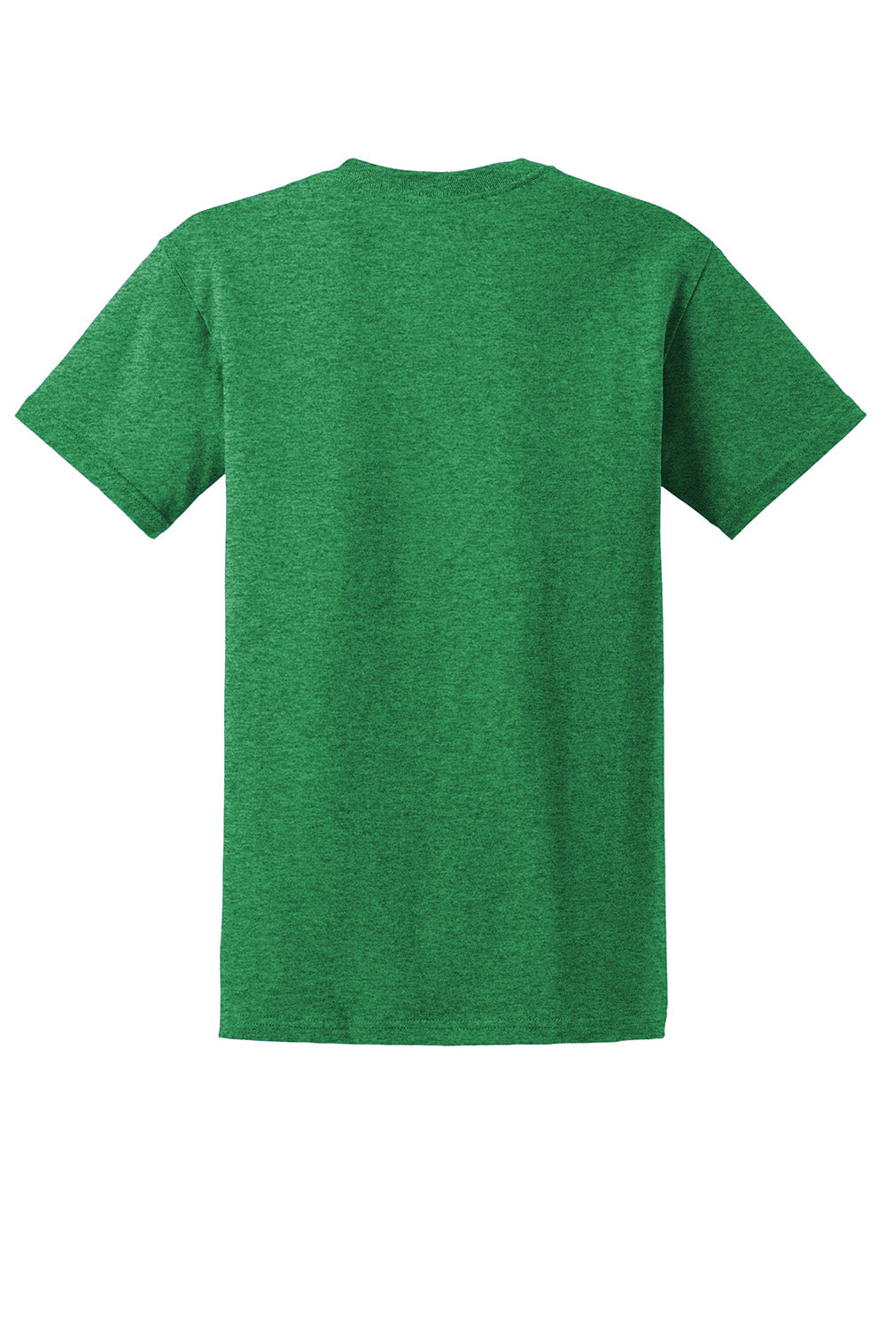 Gildan 2000/G200/G200T Mens Ultra Short Sleeve Crewneck T-Shirt Antique Irish Green Flat Back