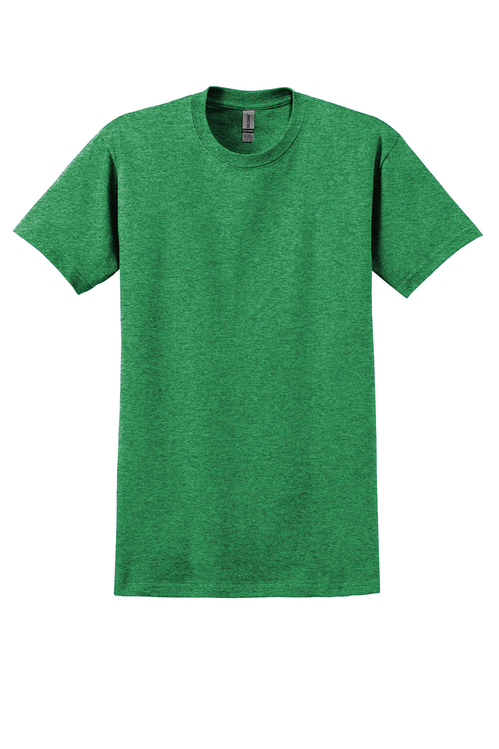 Gildan 2000/G200/G200T Mens Ultra Short Sleeve Crewneck T-Shirt Antique Irish Green Flat Front