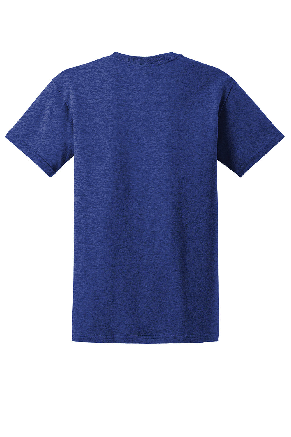 Gildan 2000/G200/G200T Mens Ultra Short Sleeve Crewneck T-Shirt Antique Royal Blue Flat Back