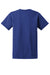 Gildan 2000/G200/G200T Mens Ultra Short Sleeve Crewneck T-Shirt Antique Royal Blue Flat Back