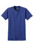 Gildan 2000/G200/G200T Mens Ultra Short Sleeve Crewneck T-Shirt Antique Royal Blue Flat Front