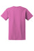 Gildan 2000/G200/G200T Mens Ultra Short Sleeve Crewneck T-Shirt Azalea Pink Flat Back