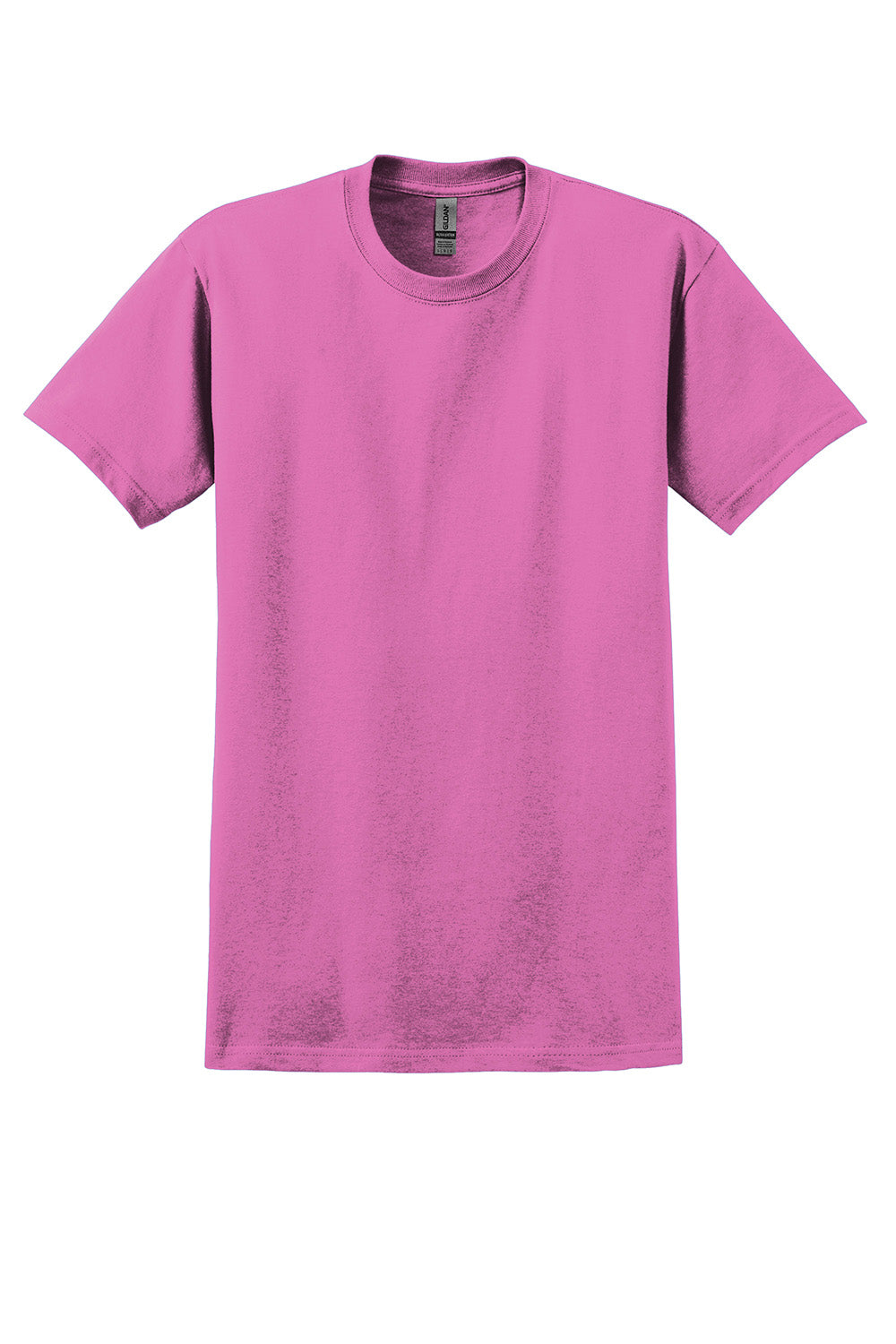 Gildan 2000/G200/G200T Mens Ultra Short Sleeve Crewneck T-Shirt Azalea Pink Flat Front