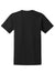 Gildan 2000/G200/G200T Mens Ultra Short Sleeve Crewneck T-Shirt Black Flat Back