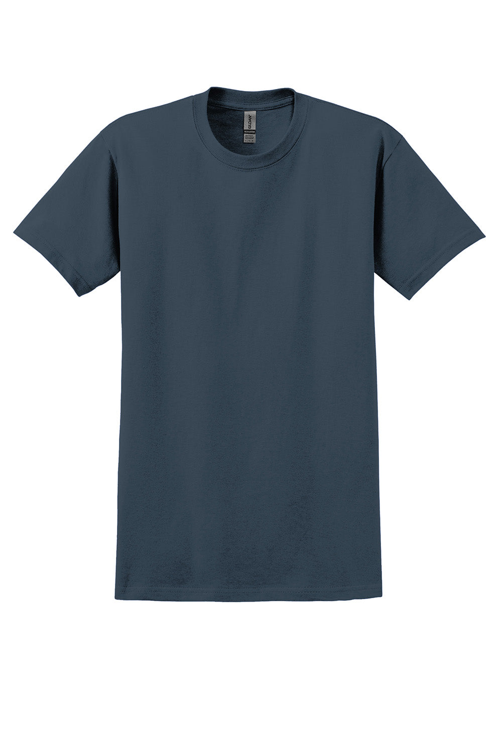 Gildan 2000/G200/G200T Mens Ultra Short Sleeve Crewneck T-Shirt Blue Dusk Flat Front