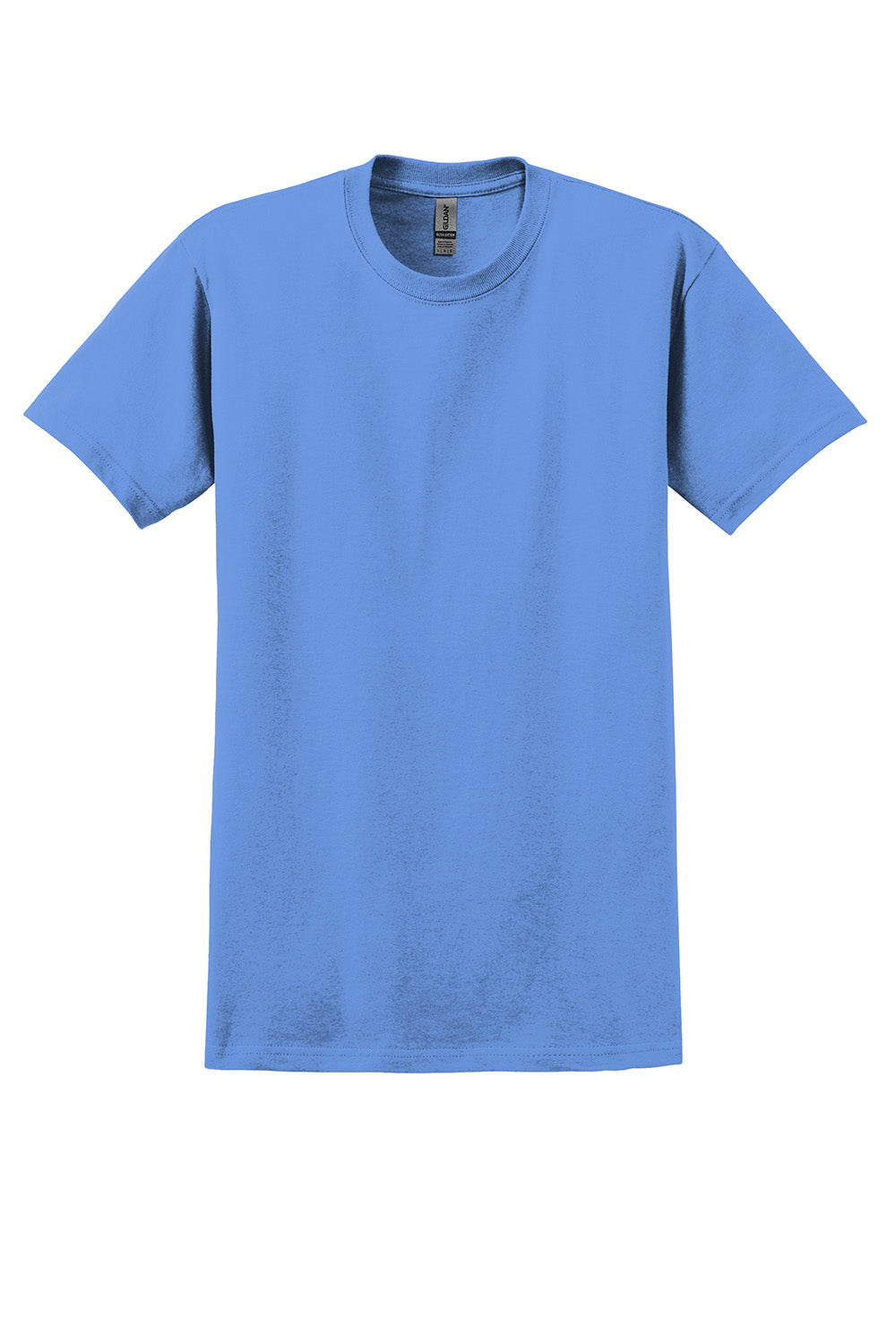 Gildan 2000/G200/G200T Mens Ultra Short Sleeve Crewneck T-Shirt Carolina Blue Flat Front