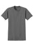 Gildan 2000/G200/G200T Mens Ultra Short Sleeve Crewneck T-Shirt Charcoal Grey Flat Front