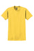 Gildan 2000/G200/G200T Mens Ultra Short Sleeve Crewneck T-Shirt Daisy Yellow Flat Front