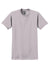 Gildan 2000/G200/G200T Mens Ultra Short Sleeve Crewneck T-Shirt Ice Grey Flat Front