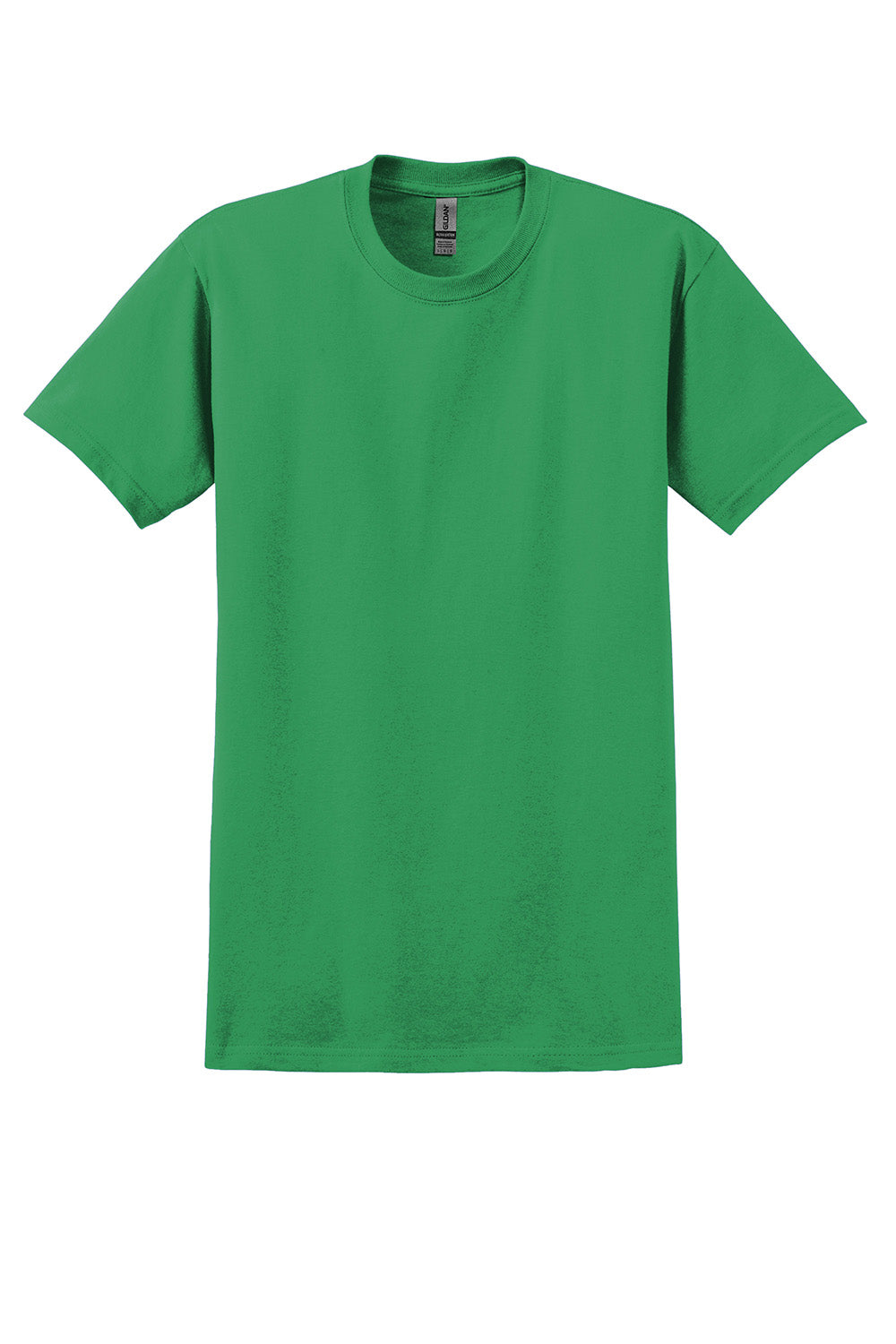 Gildan 2000/G200/G200T Mens Ultra Short Sleeve Crewneck T-Shirt Irish Green Flat Front