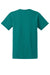 Gildan 2000/G200/G200T Mens Ultra Short Sleeve Crewneck T-Shirt Jade Dome Green Flat Back