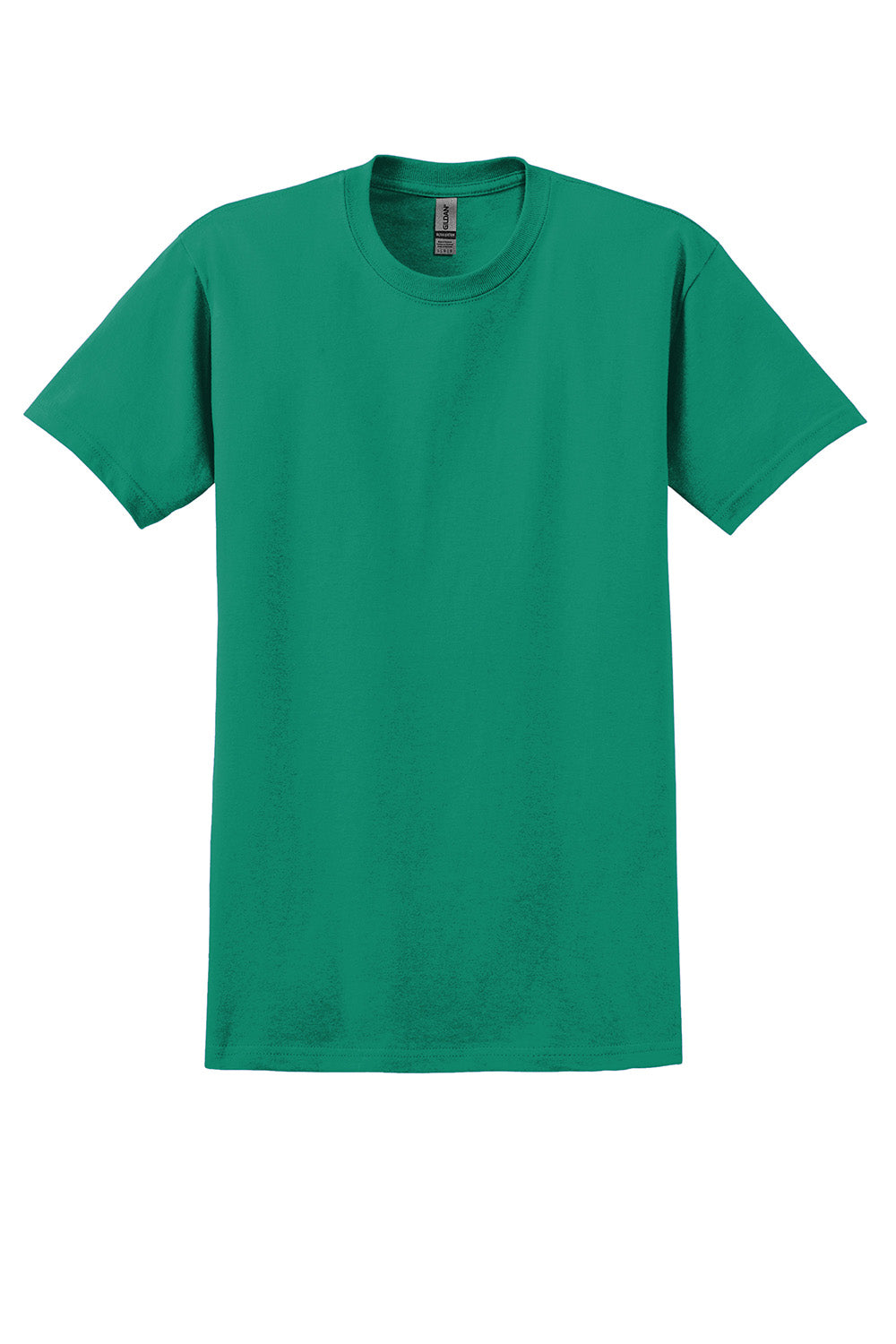 Gildan 2000/G200/G200T Mens Ultra Short Sleeve Crewneck T-Shirt Kelly Green Flat Front