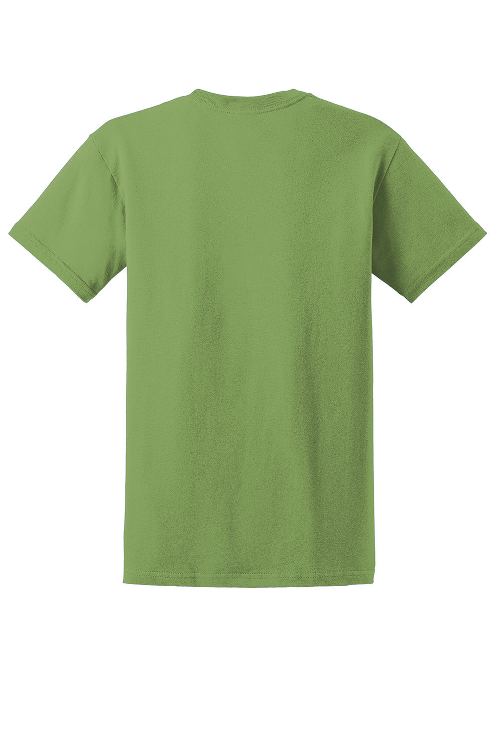 Gildan 2000/G200/G200T Mens Ultra Short Sleeve Crewneck T-Shirt Kiwi Green Flat Back