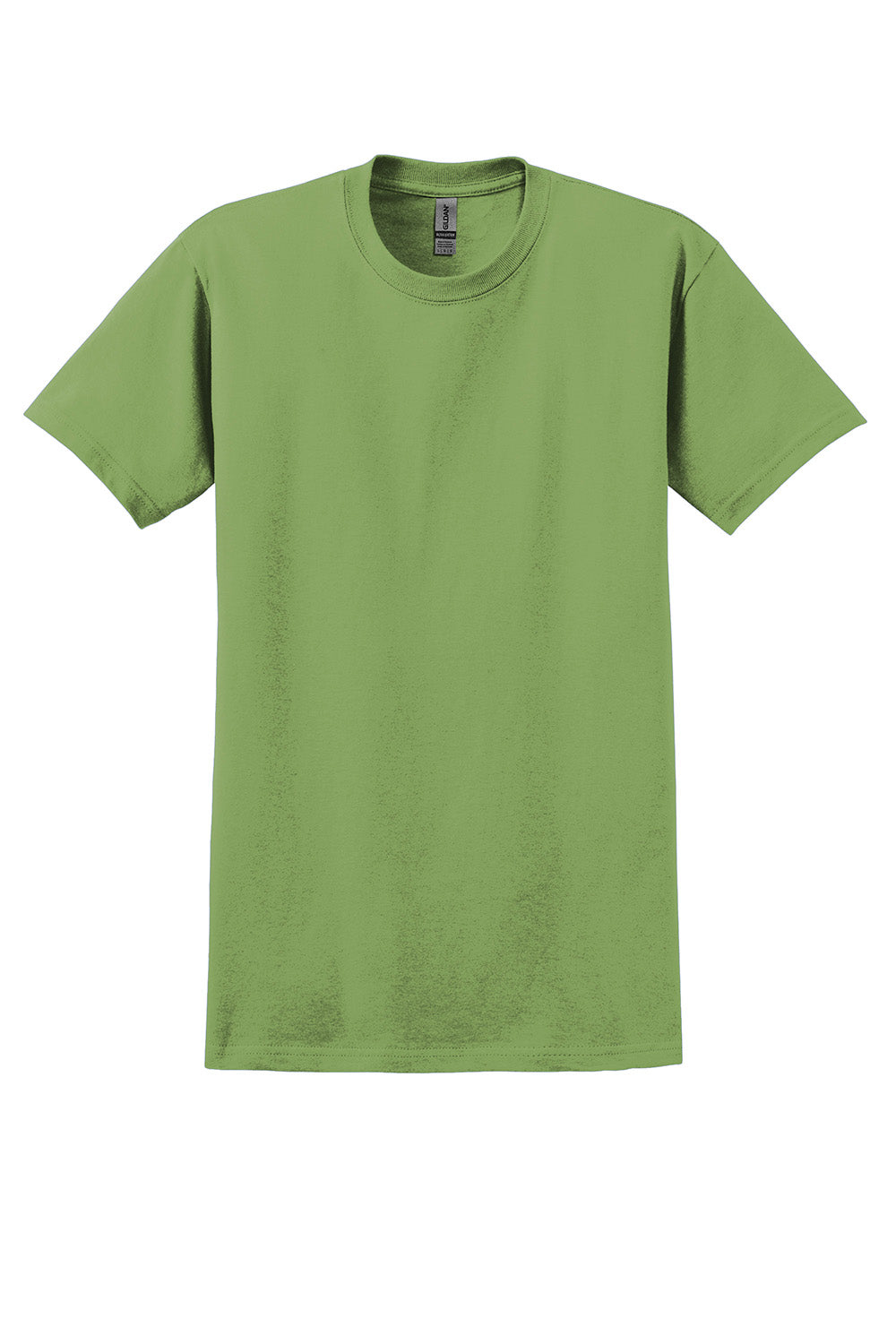 Gildan 2000/G200/G200T Mens Ultra Short Sleeve Crewneck T-Shirt Kiwi Green Flat Front