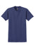 Gildan 2000/G200/G200T Mens Ultra Short Sleeve Crewneck T-Shirt Metro Blue Flat Front