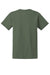 Gildan 2000/G200/G200T Mens Ultra Short Sleeve Crewneck T-Shirt Military Green Flat Back