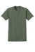 Gildan 2000/G200/G200T Mens Ultra Short Sleeve Crewneck T-Shirt Military Green Flat Front