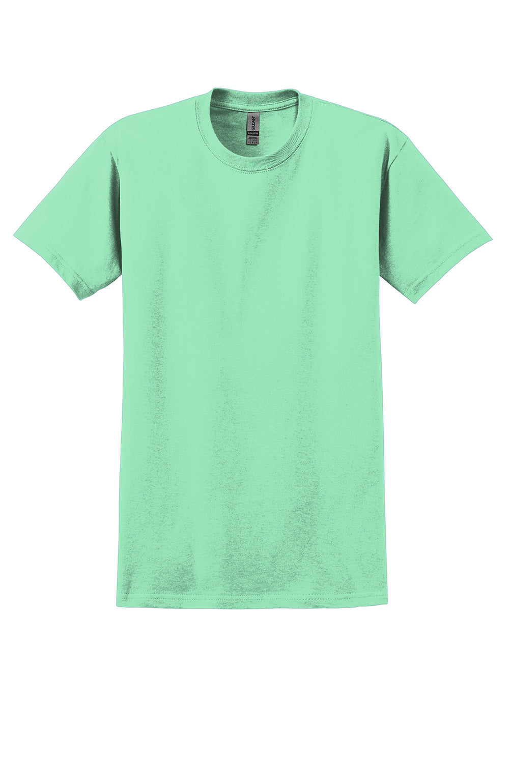 Gildan 2000/G200/G200T Mens Ultra Short Sleeve Crewneck T-Shirt Mint Green Flat Front