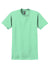 Gildan 2000/G200/G200T Mens Ultra Short Sleeve Crewneck T-Shirt Mint Green Flat Front