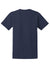 Gildan 2000/G200/G200T Mens Ultra Short Sleeve Crewneck T-Shirt Navy Blue Flat Back