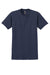 Gildan 2000/G200/G200T Mens Ultra Short Sleeve Crewneck T-Shirt Navy Blue Flat Front