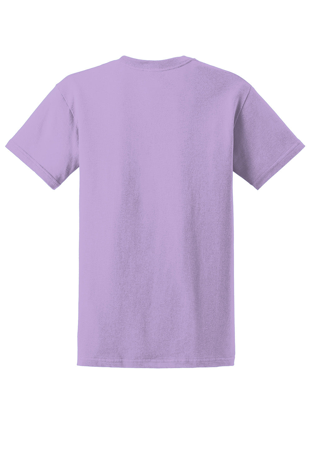 Gildan 2000/G200/G200T Mens Ultra Short Sleeve Crewneck T-Shirt Orchid Purple Flat Back