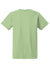 Gildan 2000/G200/G200T Mens Ultra Short Sleeve Crewneck T-Shirt Pistachio Green Flat Back