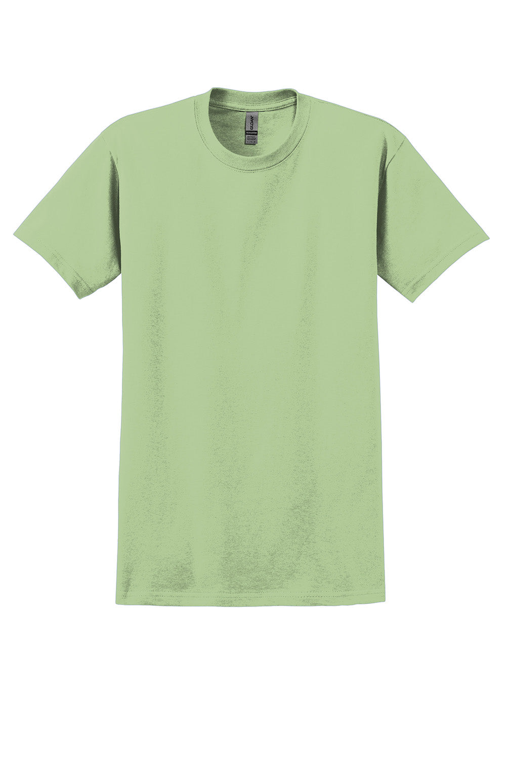 Gildan 2000/G200/G200T Mens Ultra Short Sleeve Crewneck T-Shirt Pistachio Green Flat Front