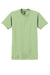 Gildan 2000/G200/G200T Mens Ultra Short Sleeve Crewneck T-Shirt Pistachio Green Flat Front