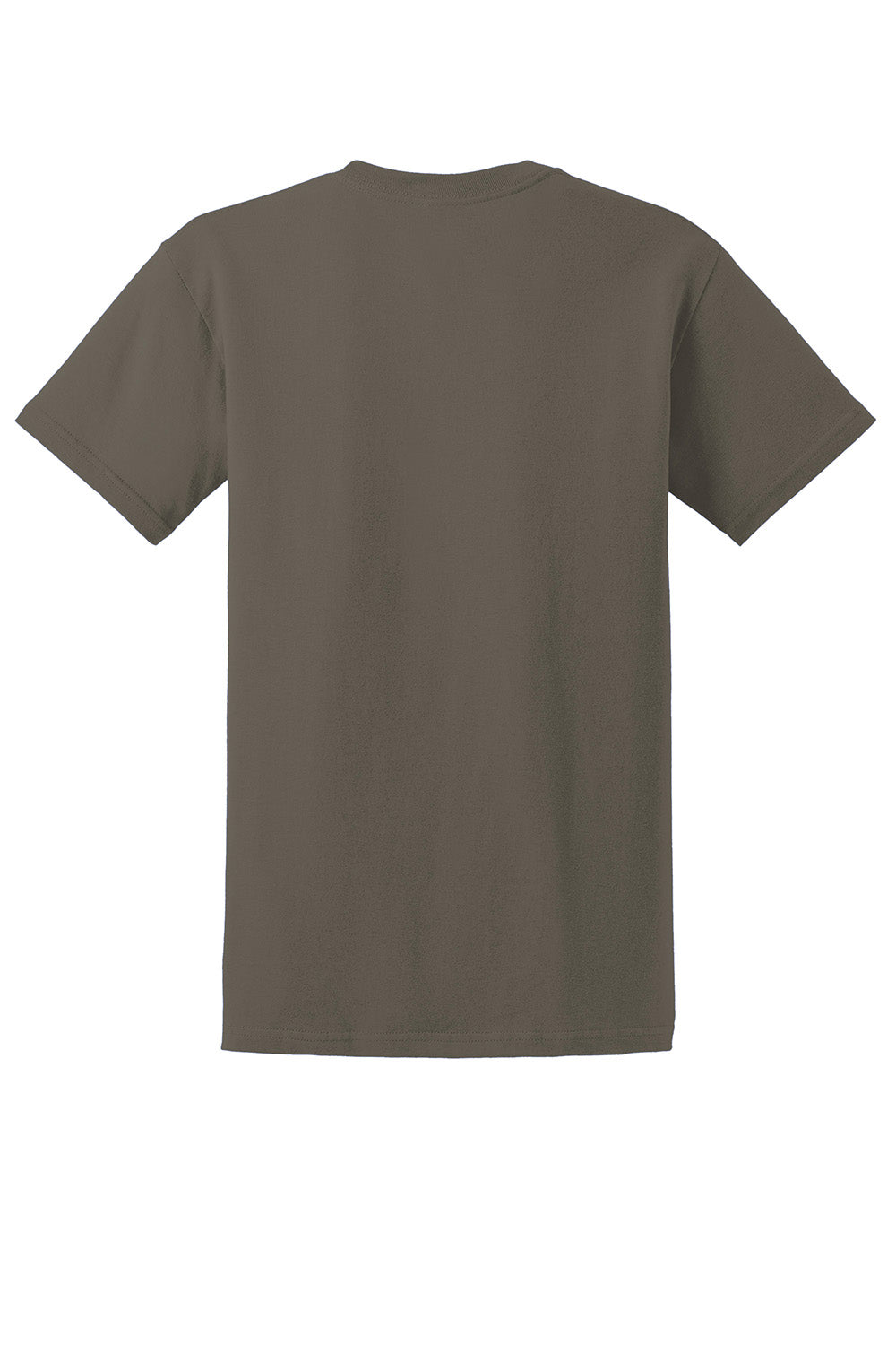 Gildan 2000/G200/G200T Mens Ultra Short Sleeve Crewneck T-Shirt Prairie Dust Flat Back