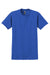 Gildan 2000/G200/G200T Mens Ultra Short Sleeve Crewneck T-Shirt Royal Blue Flat Front